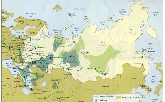 Нефтяная Промышленность России