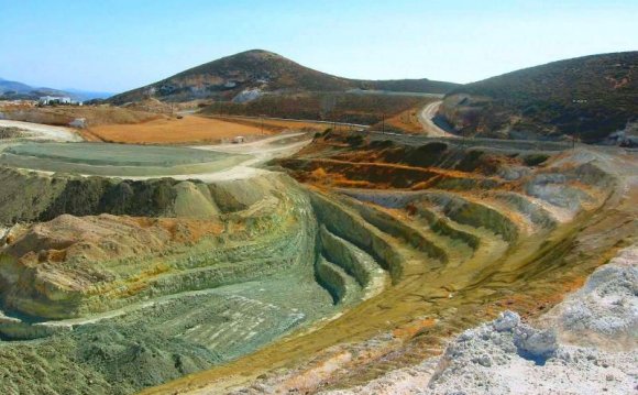 Добыча Полезных Ископаемых в Крыму