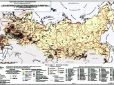 Карта Полезных Ископаемых России