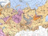 Карта Ресурсов России